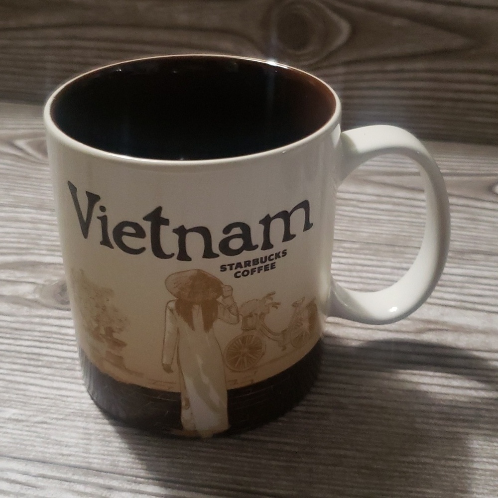 Starbucks 16 fl. oz been there collection Vietnam